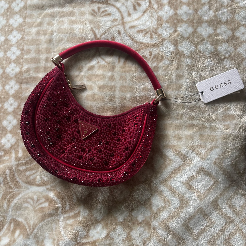 GUESS rhinestone handbag